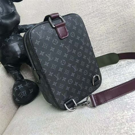 louis vuitton sling backpack|Louis Vuitton sling bags men's.